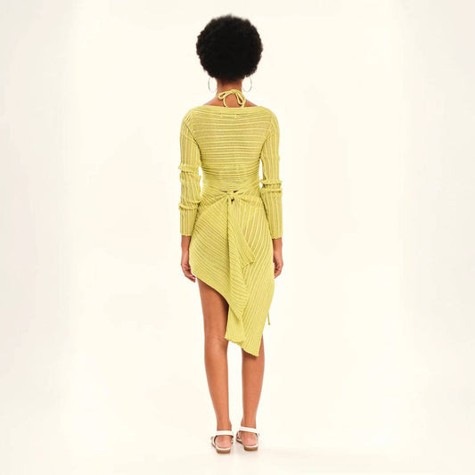 Lurex Knitted Cardigan