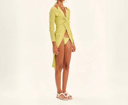 Lurex Knitted Cardigan
