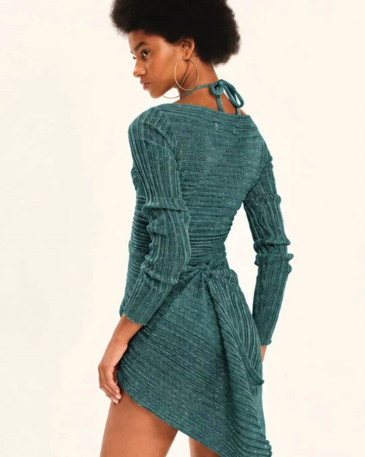 Lurex Knitted Cardigan