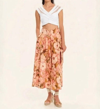 Magic Sunsets Knit Bra Top