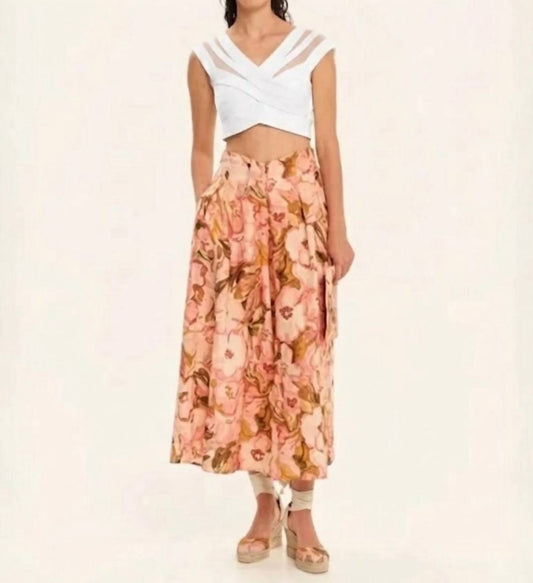 Magic Sunsets Knit Bra Top