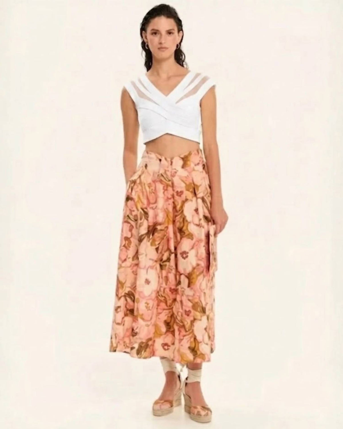 Magic Sunsets Knit Bra Top