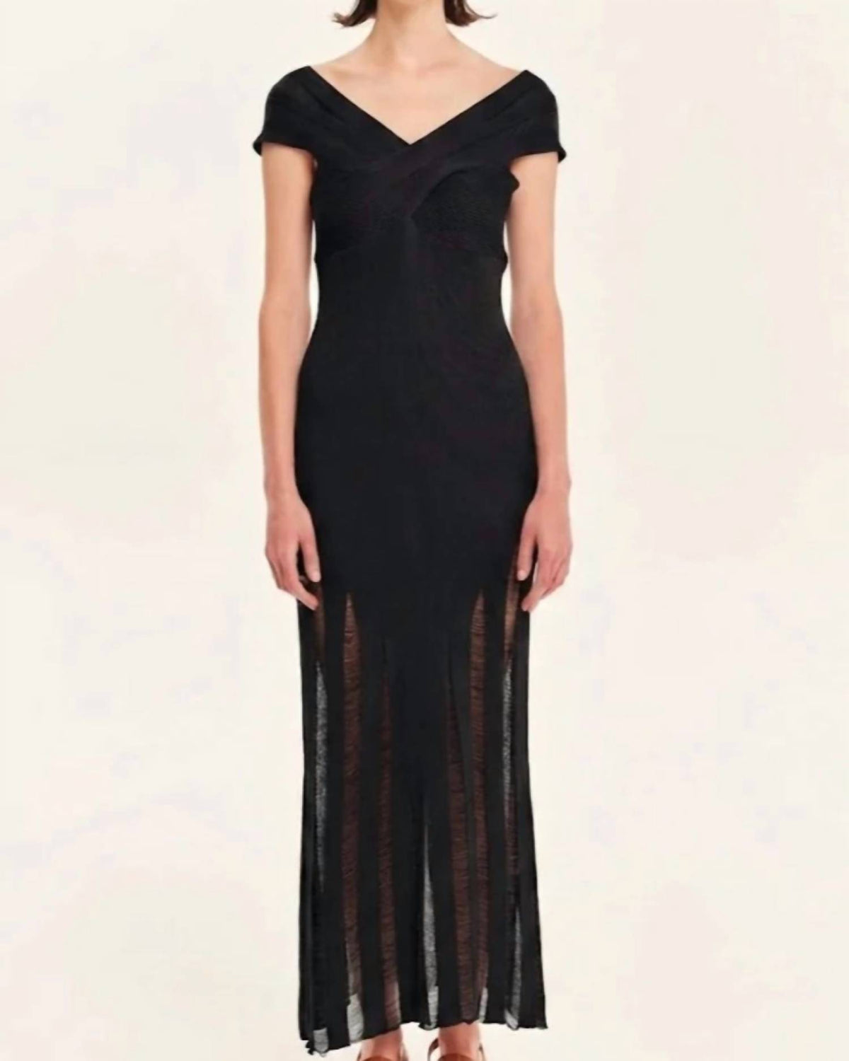 Magic Sunsets Knit Maxi Dress