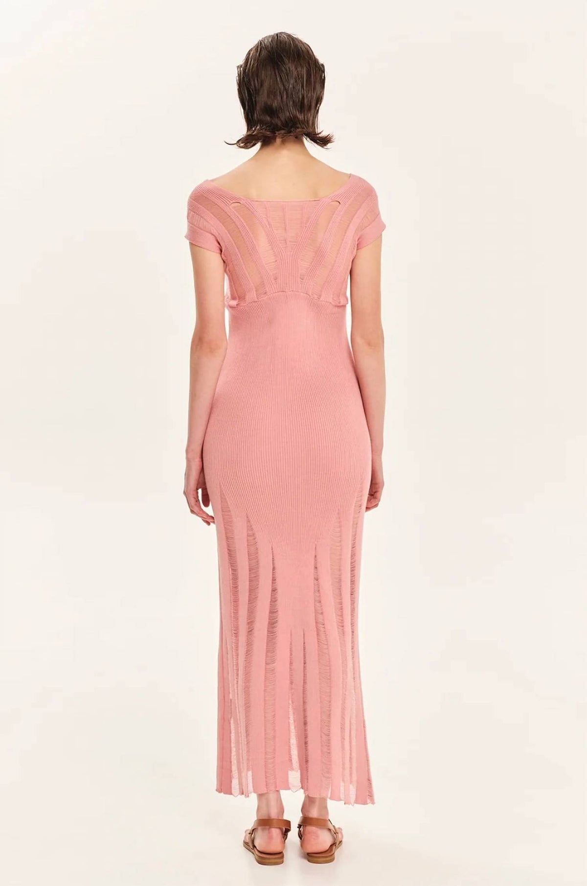 Magic Sunsets Knit Maxi Dress