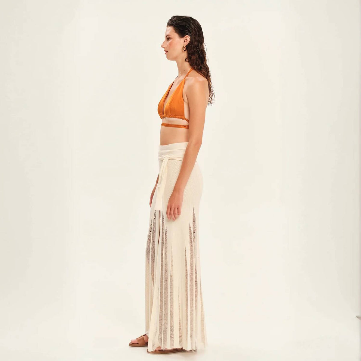 Magic Sunsets Knit Pareo Skirt