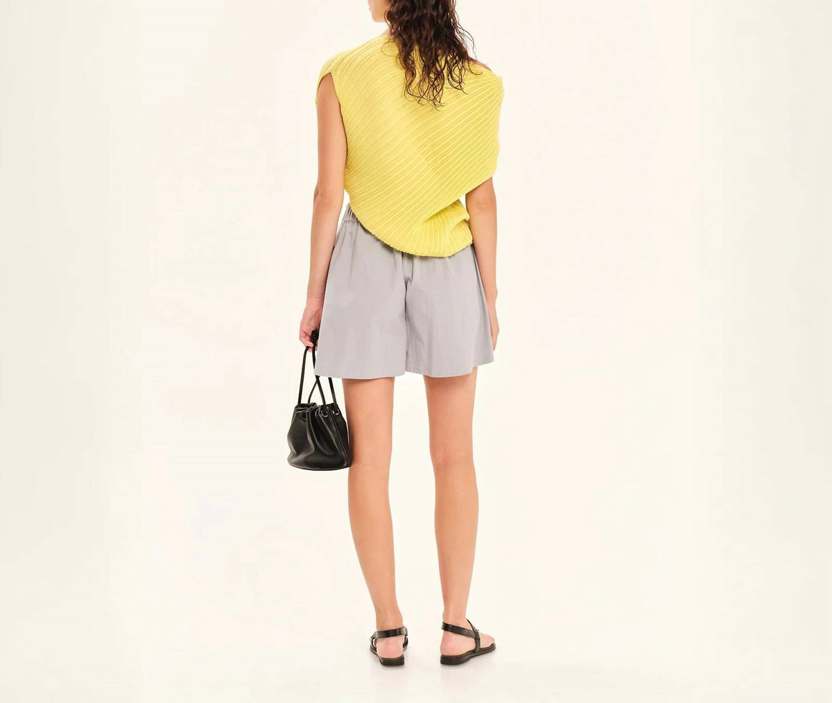 Seashells Knit Draped Top