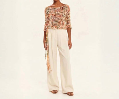Secret Pleats Trousers