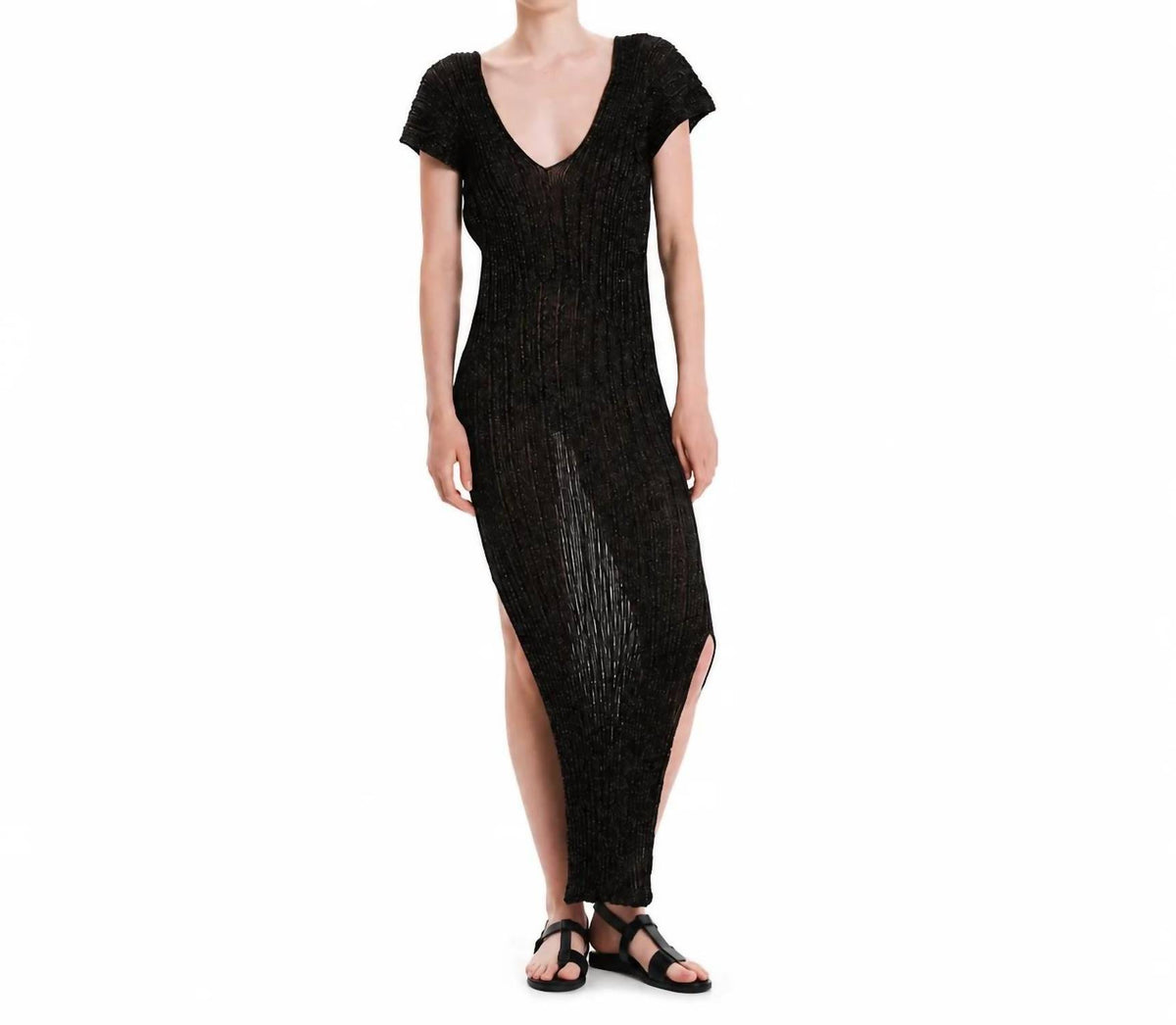 Shimmering Water Maxi Dress