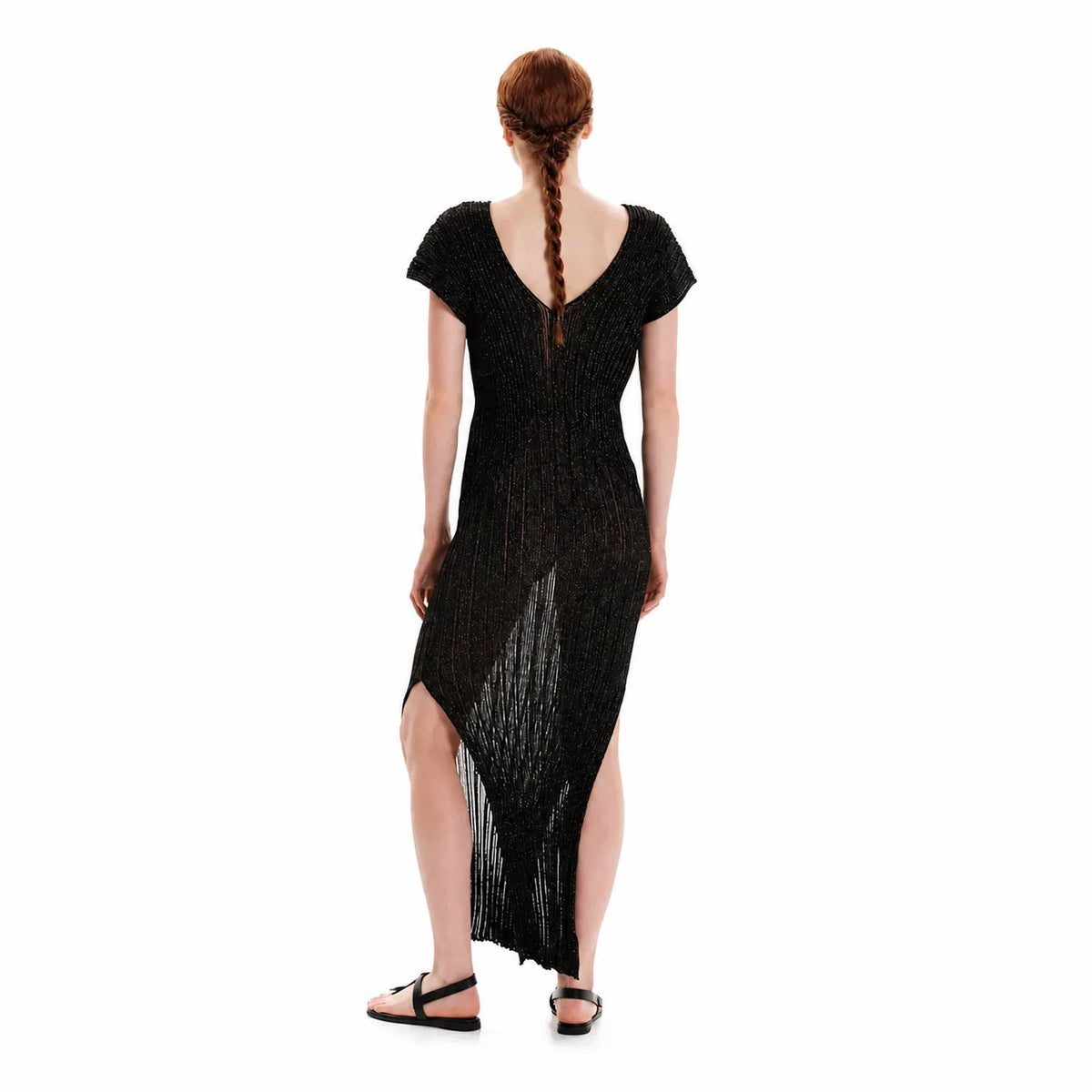 Shimmering Water Maxi Dress
