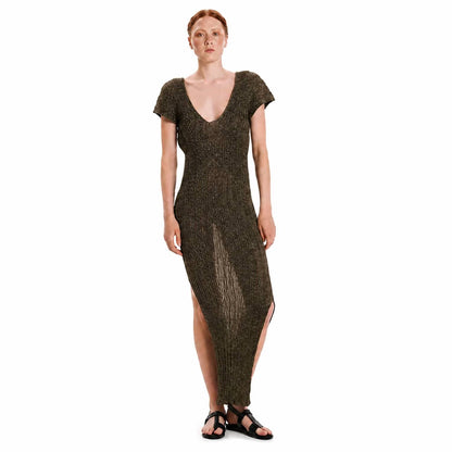Shimmering Water Maxi Dress