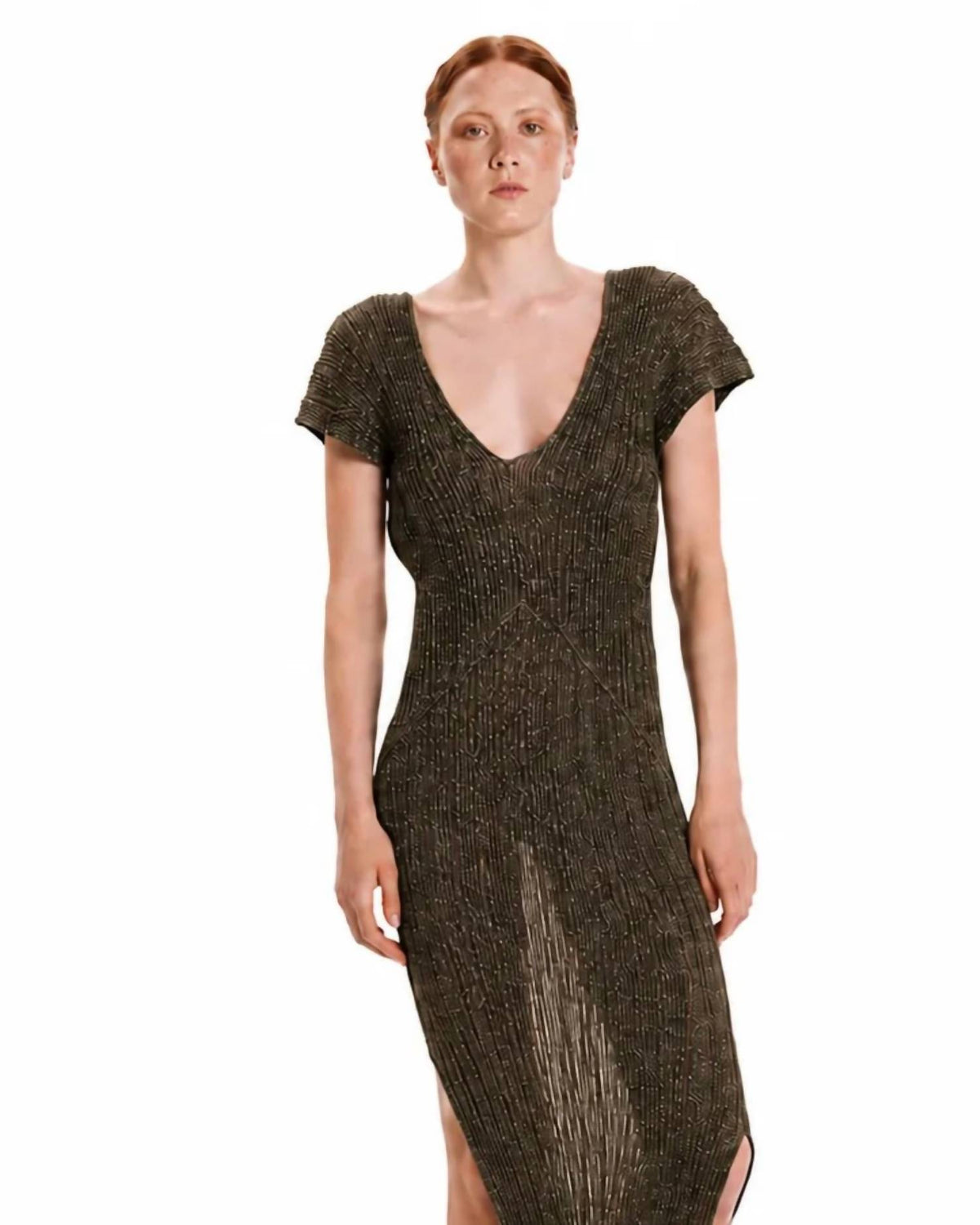 Shimmering Water Maxi Dress