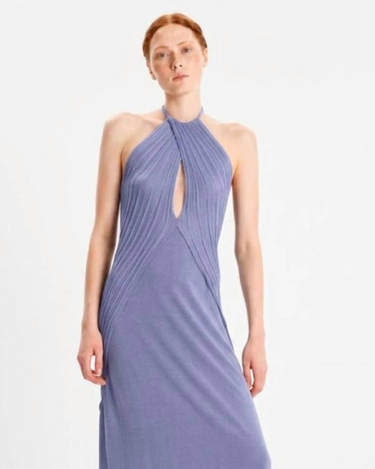 Sleeveless Midi Asymmetrical Dress