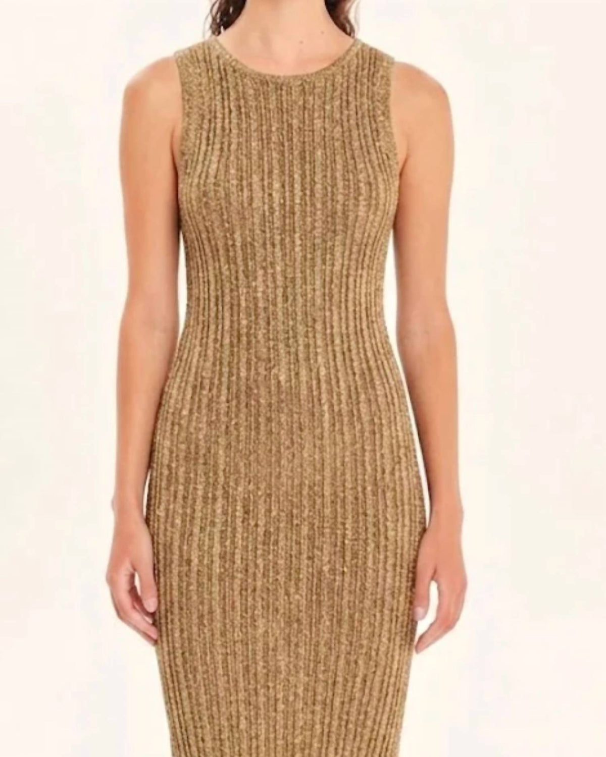 Sparkling Nights Knit Midi Dress