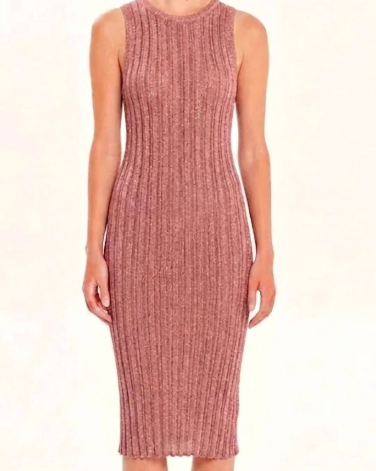 Sparkling Nights Knit Midi Dress
