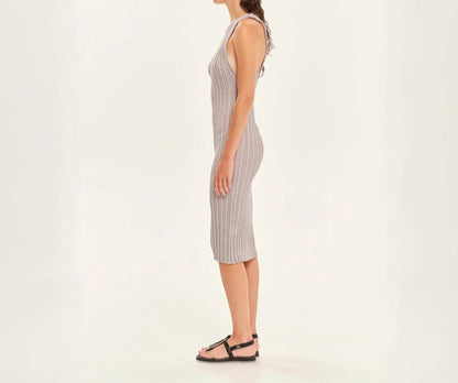 Sparkling Nights Knitted Midi Dress