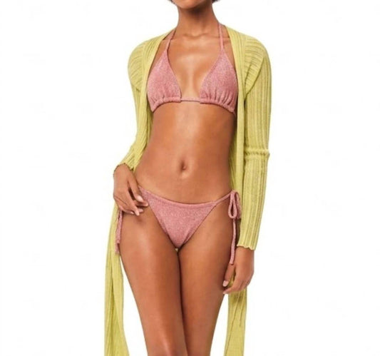 Sparkling Staples Knit Bikini