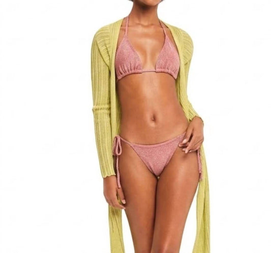Sparkling Staples Knit Bikini