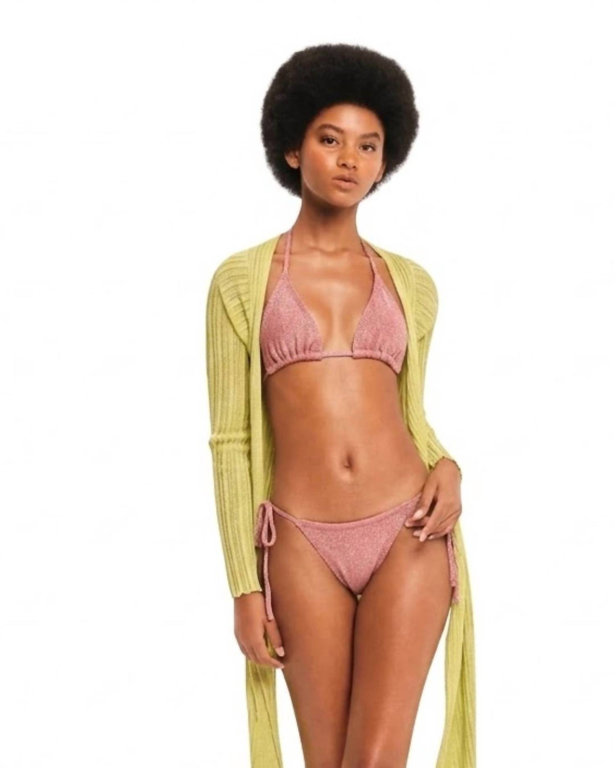 Sparkling Staples Knit Bikini