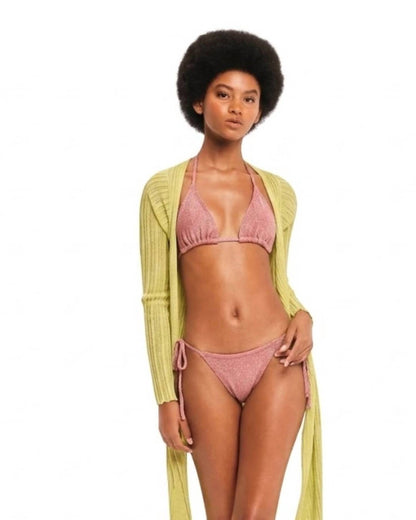 Sparkling Staples Knit Bikini