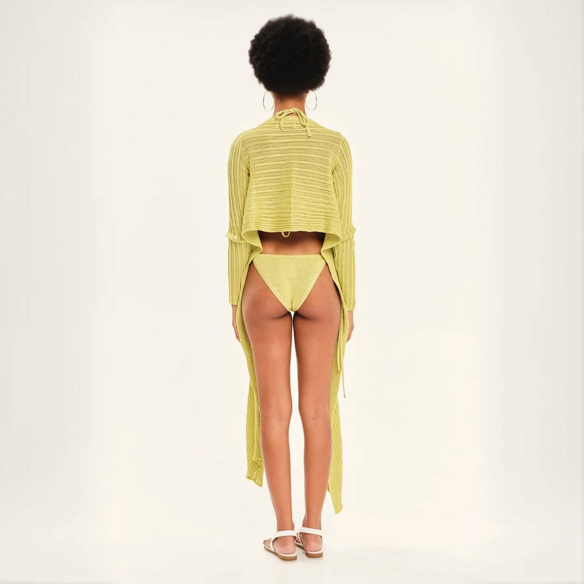 Sparkling Staples Knit Bikini