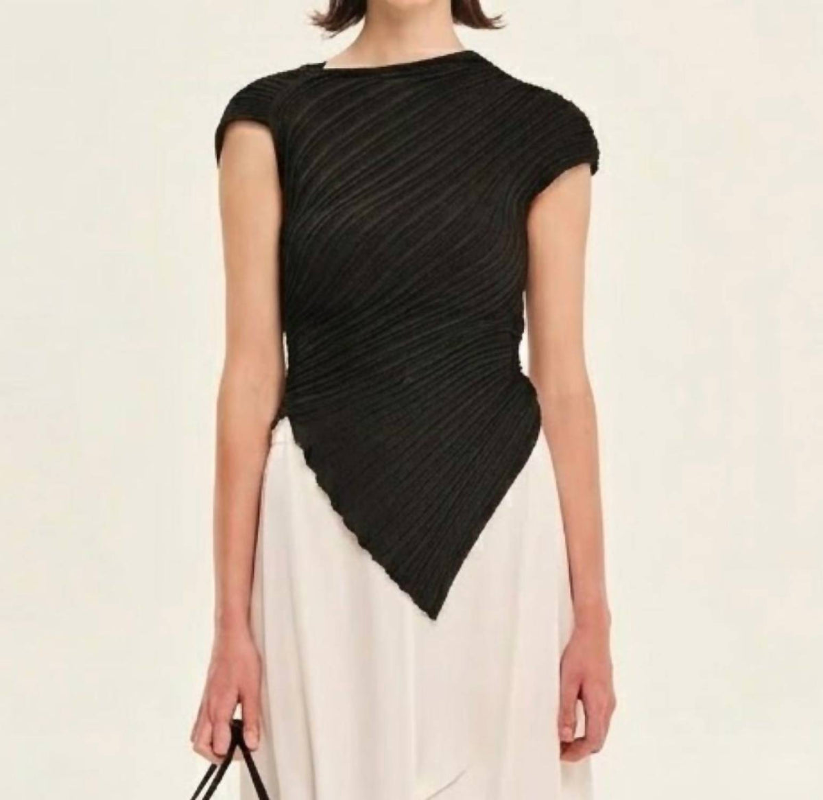 Sparkling Staples Knit Top