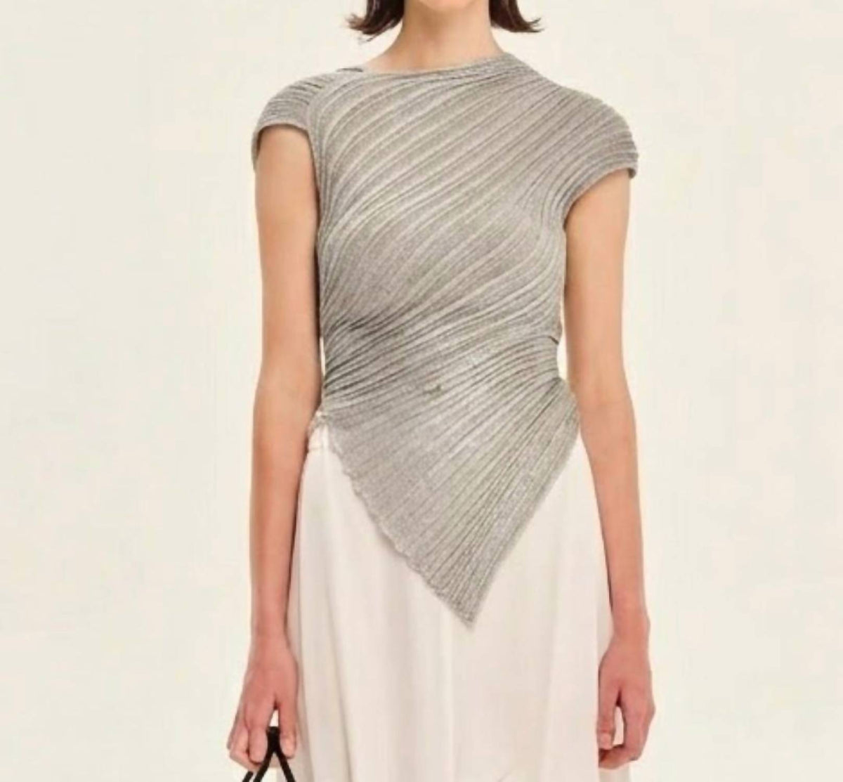 Sparkling Staples Knit Top