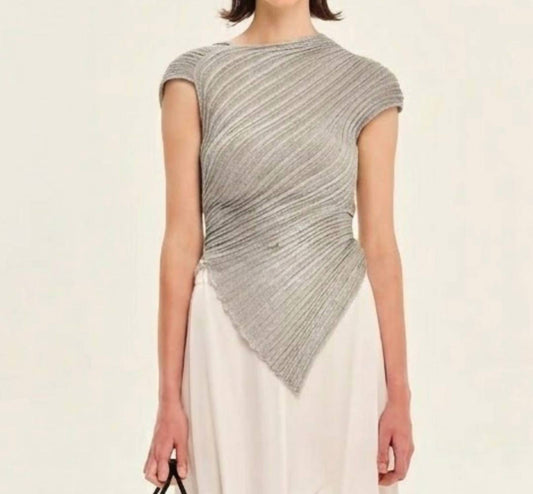 Sparkling Staples Knit Top