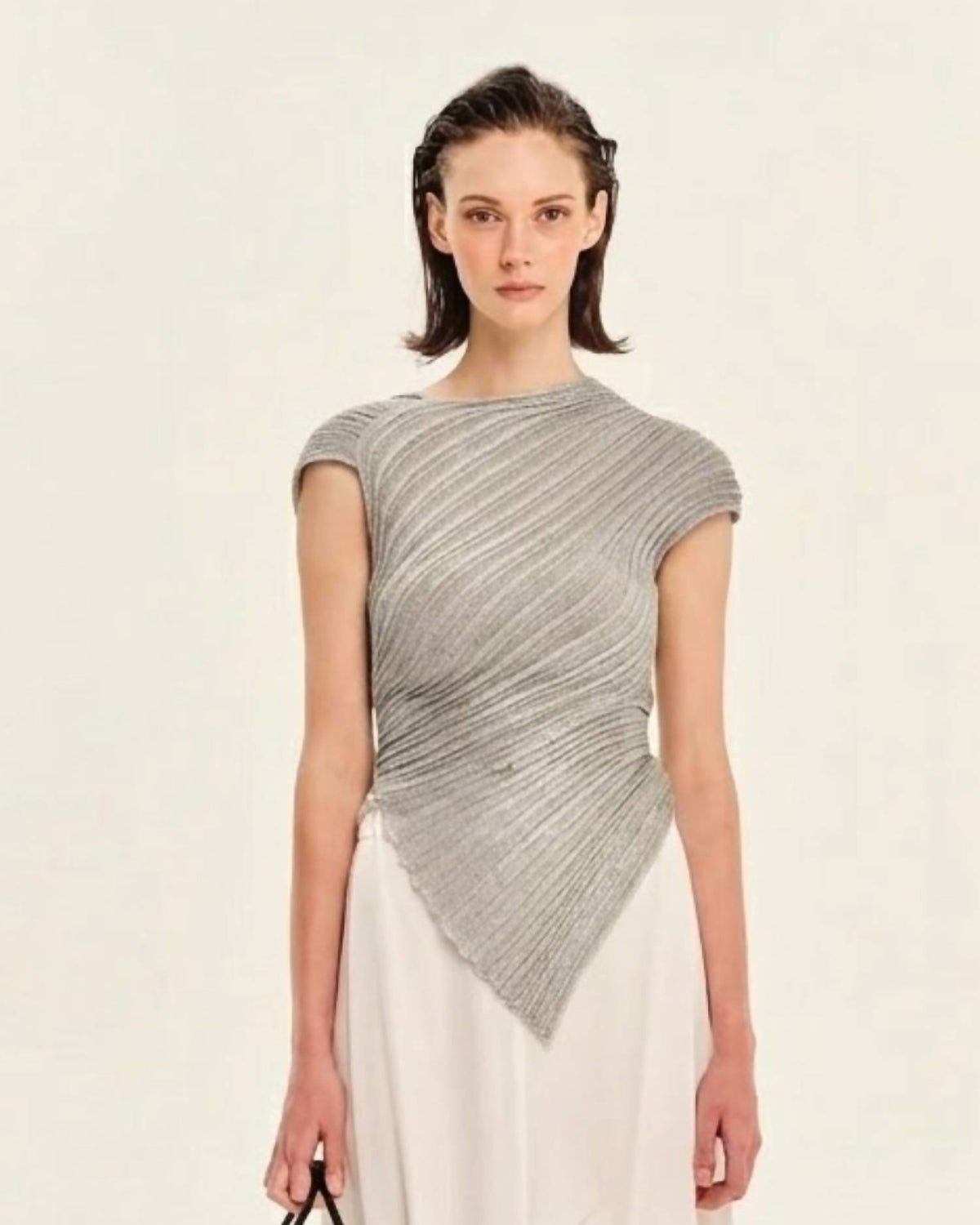 Sparkling Staples Knit Top