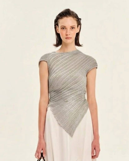 Sparkling Staples Knit Top