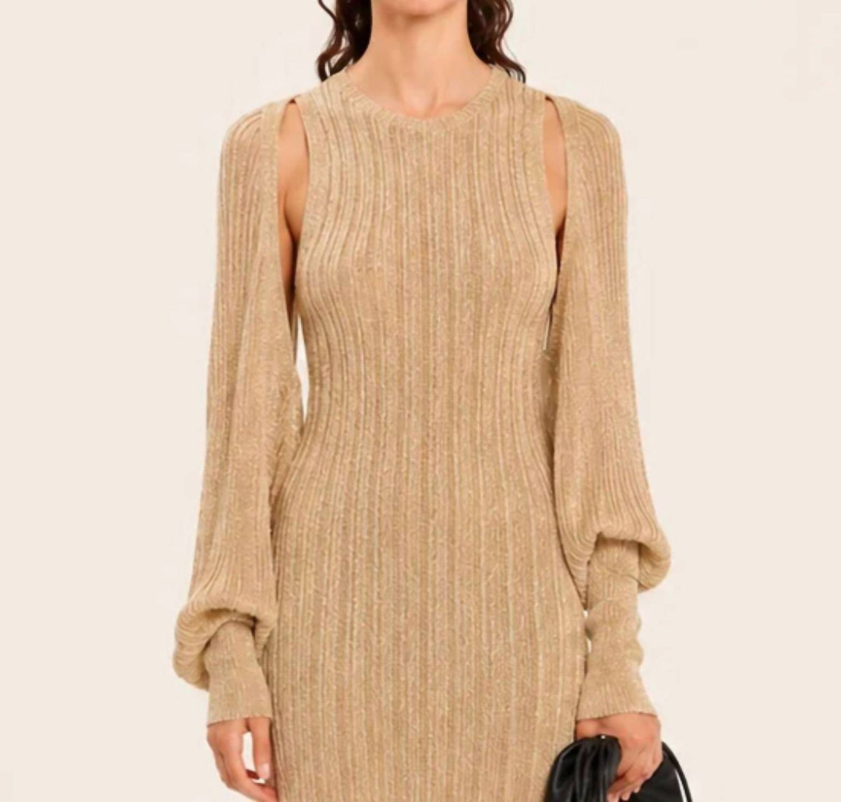 Sparkling Staples Knitted Bolero