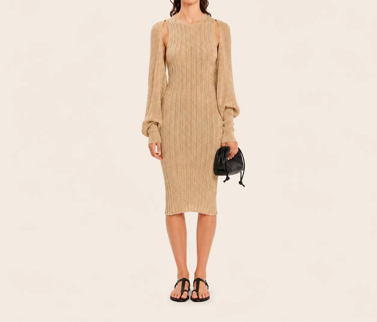 Sparkling Staples Knitted Bolero