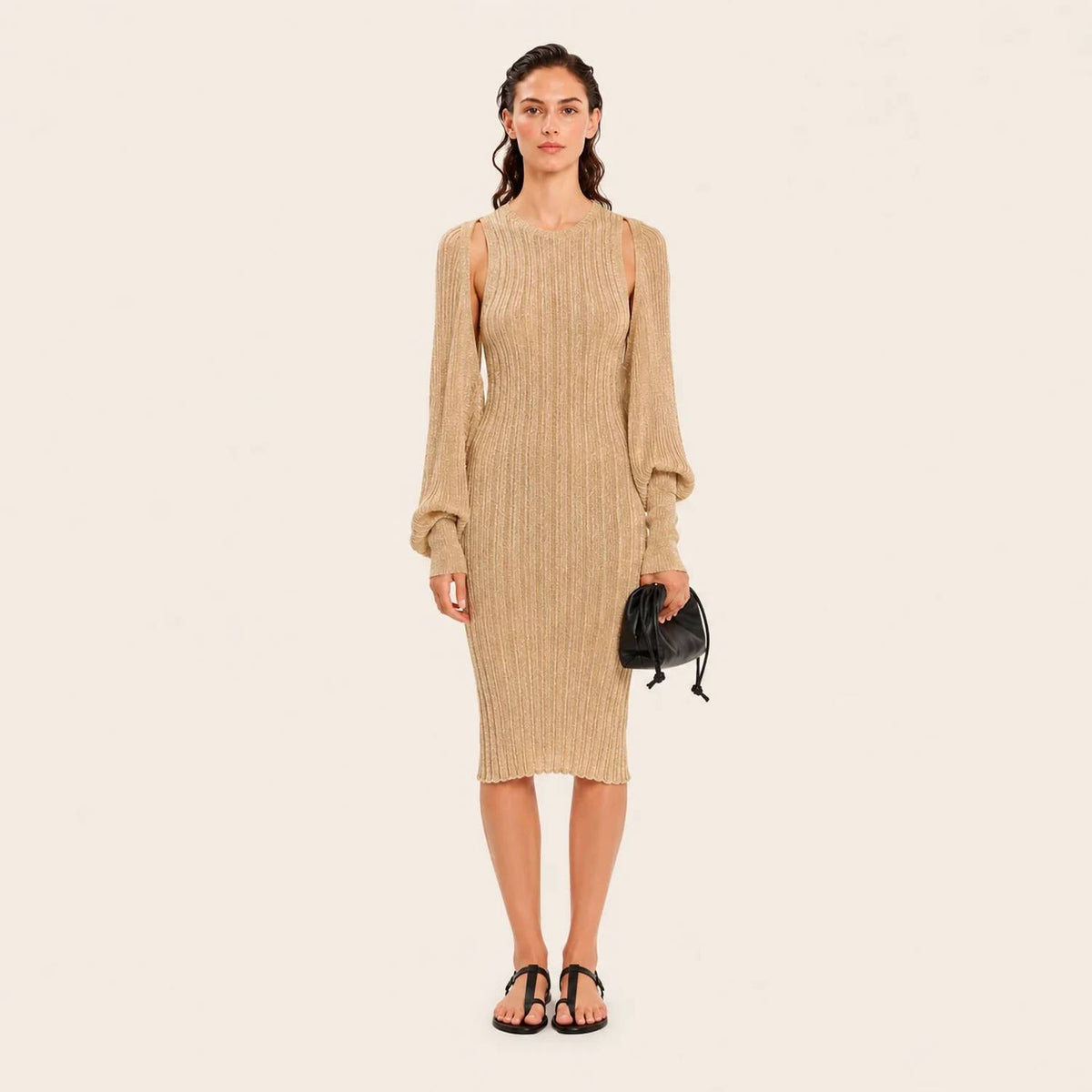 Sparkling Staples Knitted Bolero