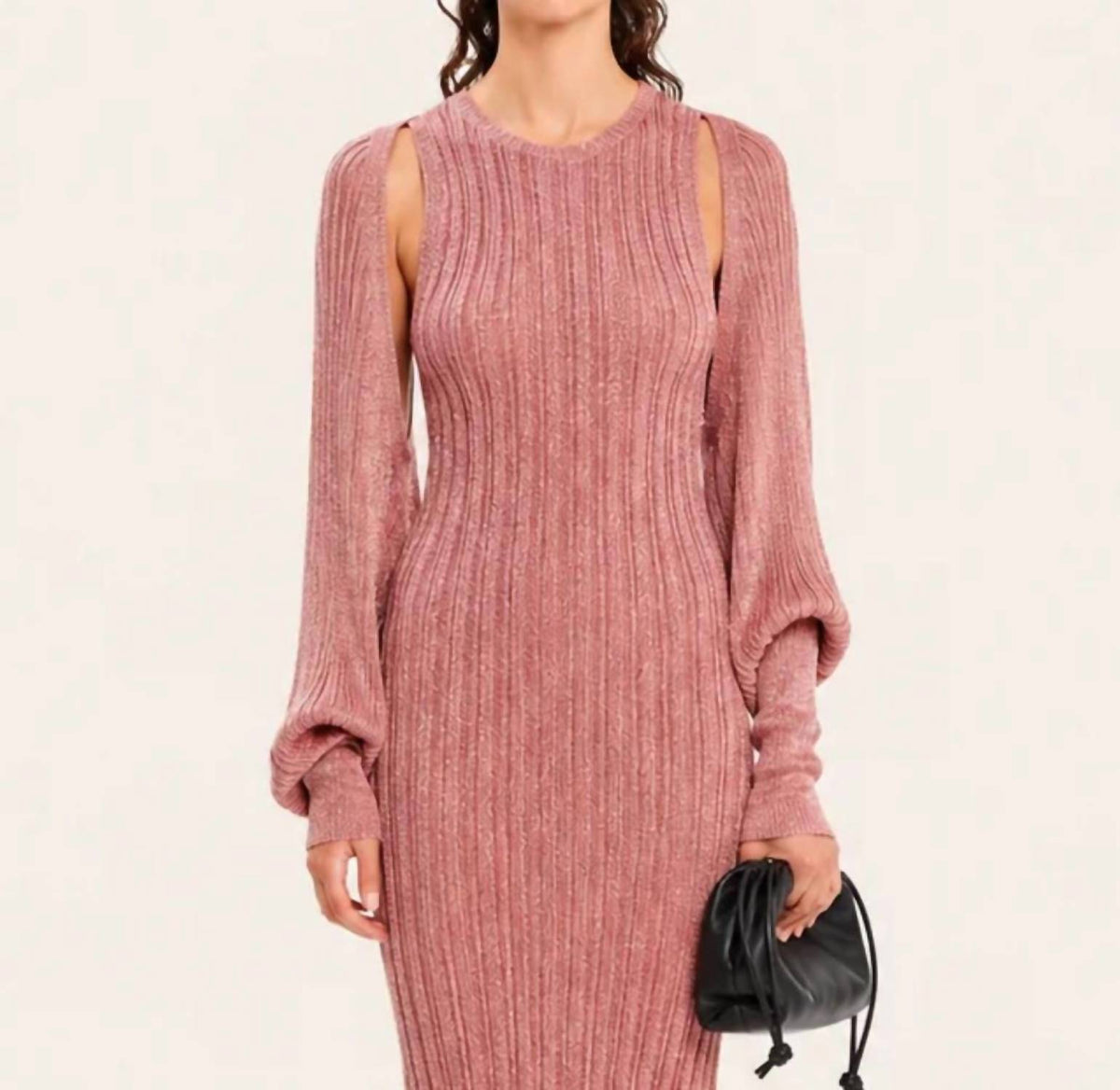 Sparkling Staples Knitted Bolero