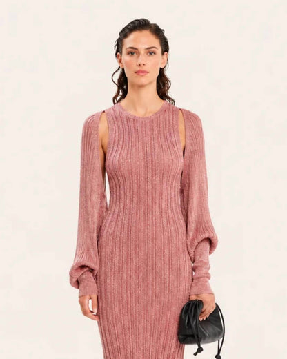 Sparkling Staples Knitted Bolero