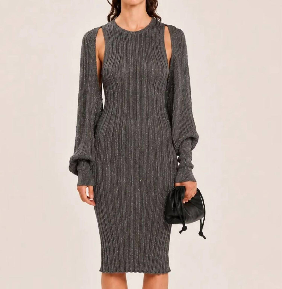 Sparkling Staples Knitted Bolero