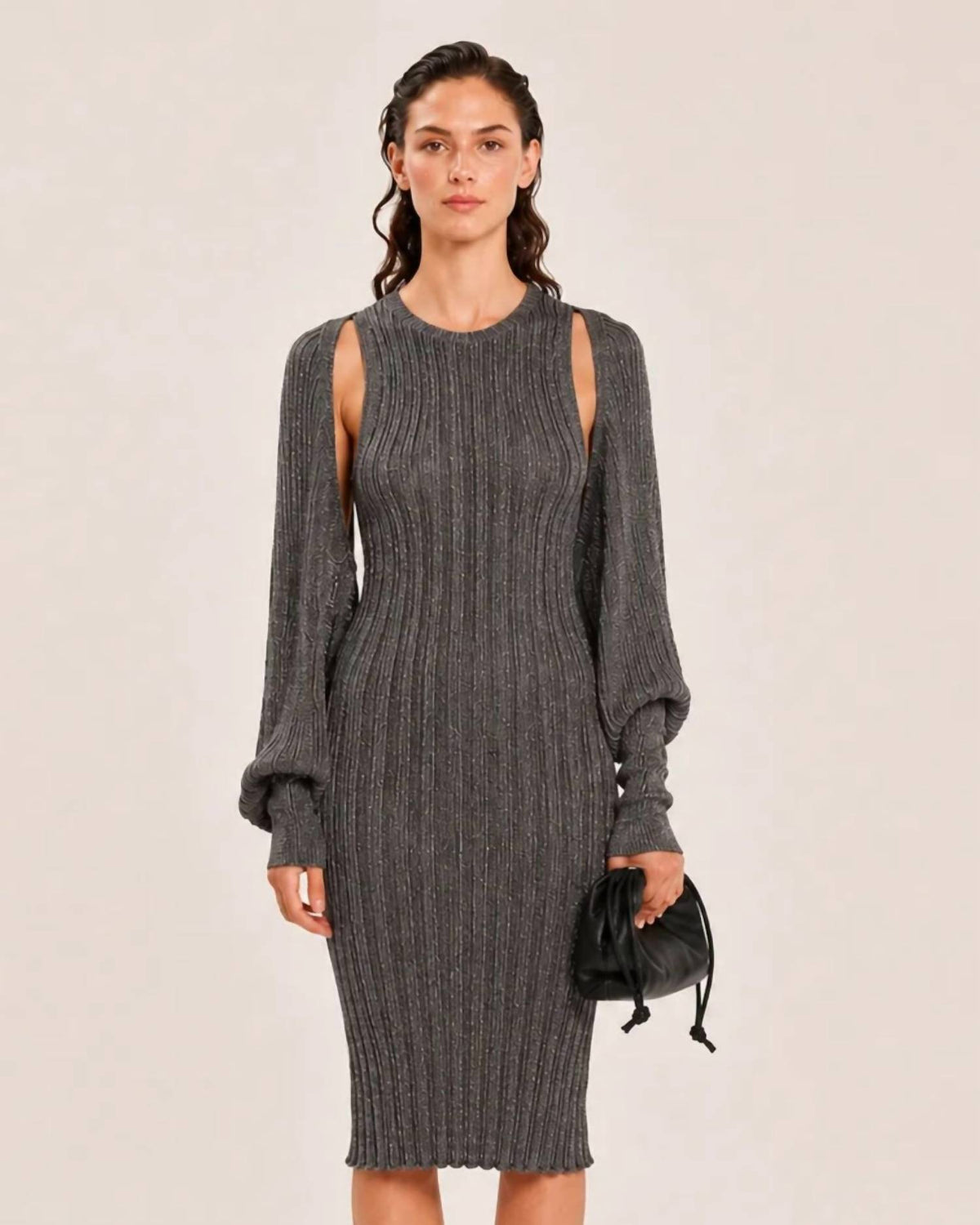 Sparkling Staples Knitted Bolero