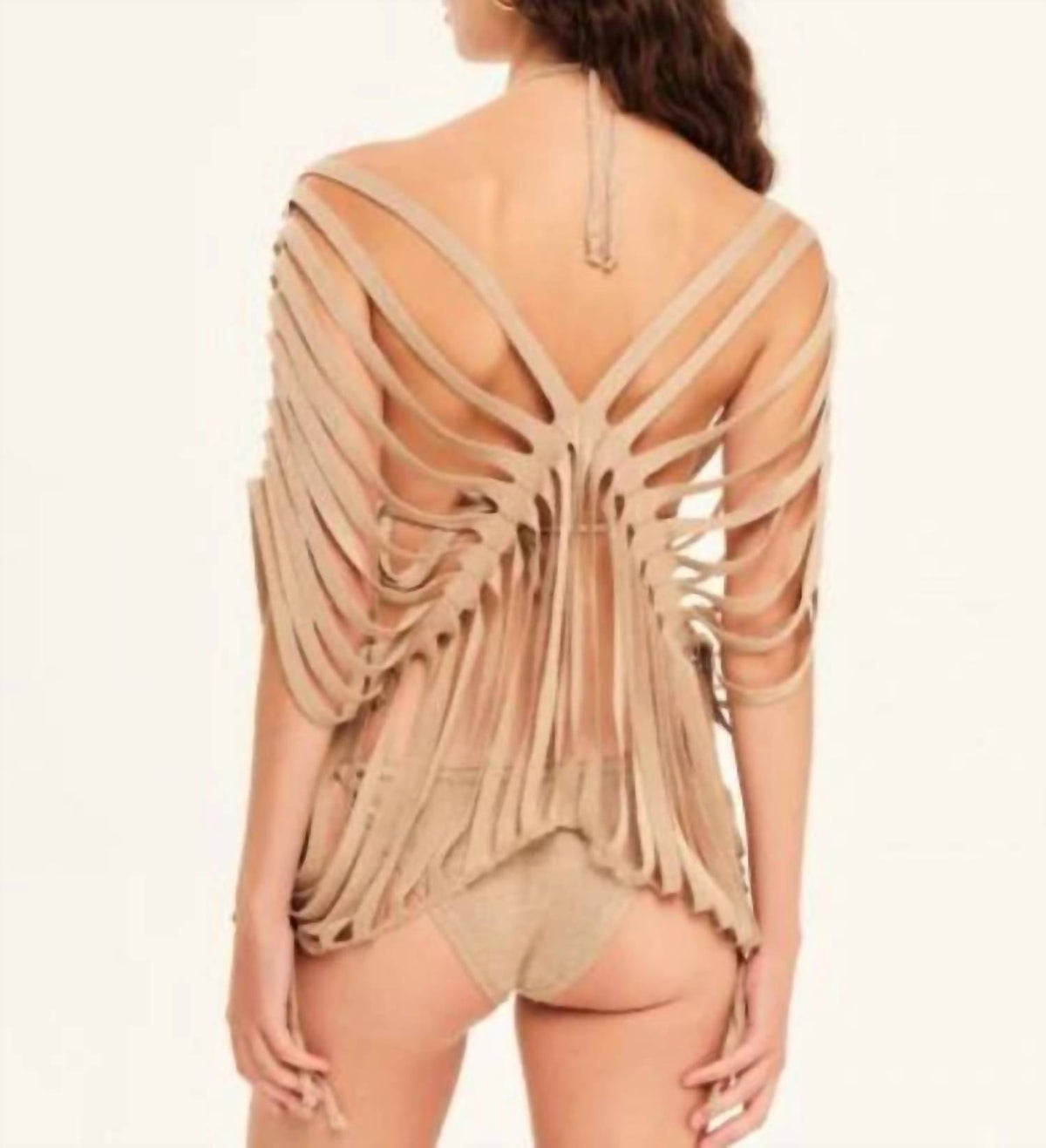 Sunshine Nest Knit Blouse