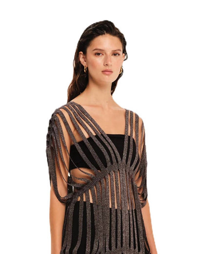 Sunshine Nest Knit Blouse