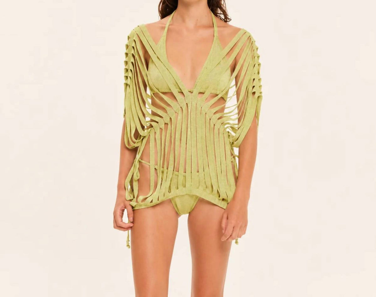 Sunshine Nest Knit Blouse
