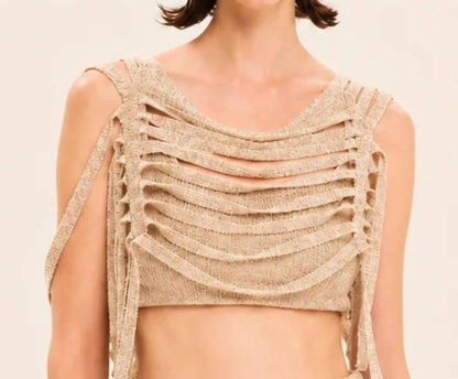 Sunshine Nest Knit Top
