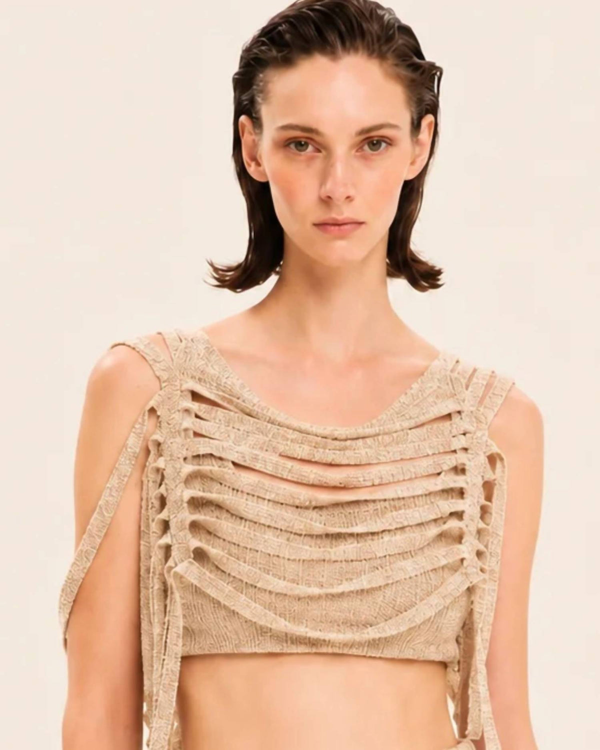 Sunshine Nest Knit Top