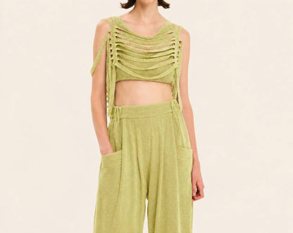 Sunshine Nest Knit Top