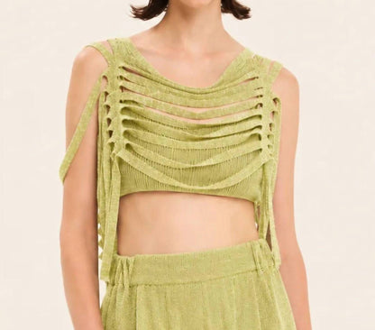 Sunshine Nest Knit Top