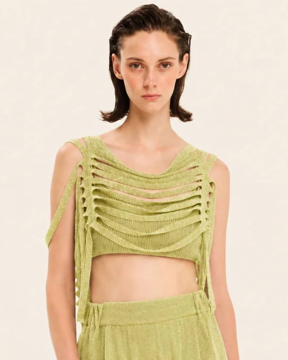 Sunshine Nest Knit Top