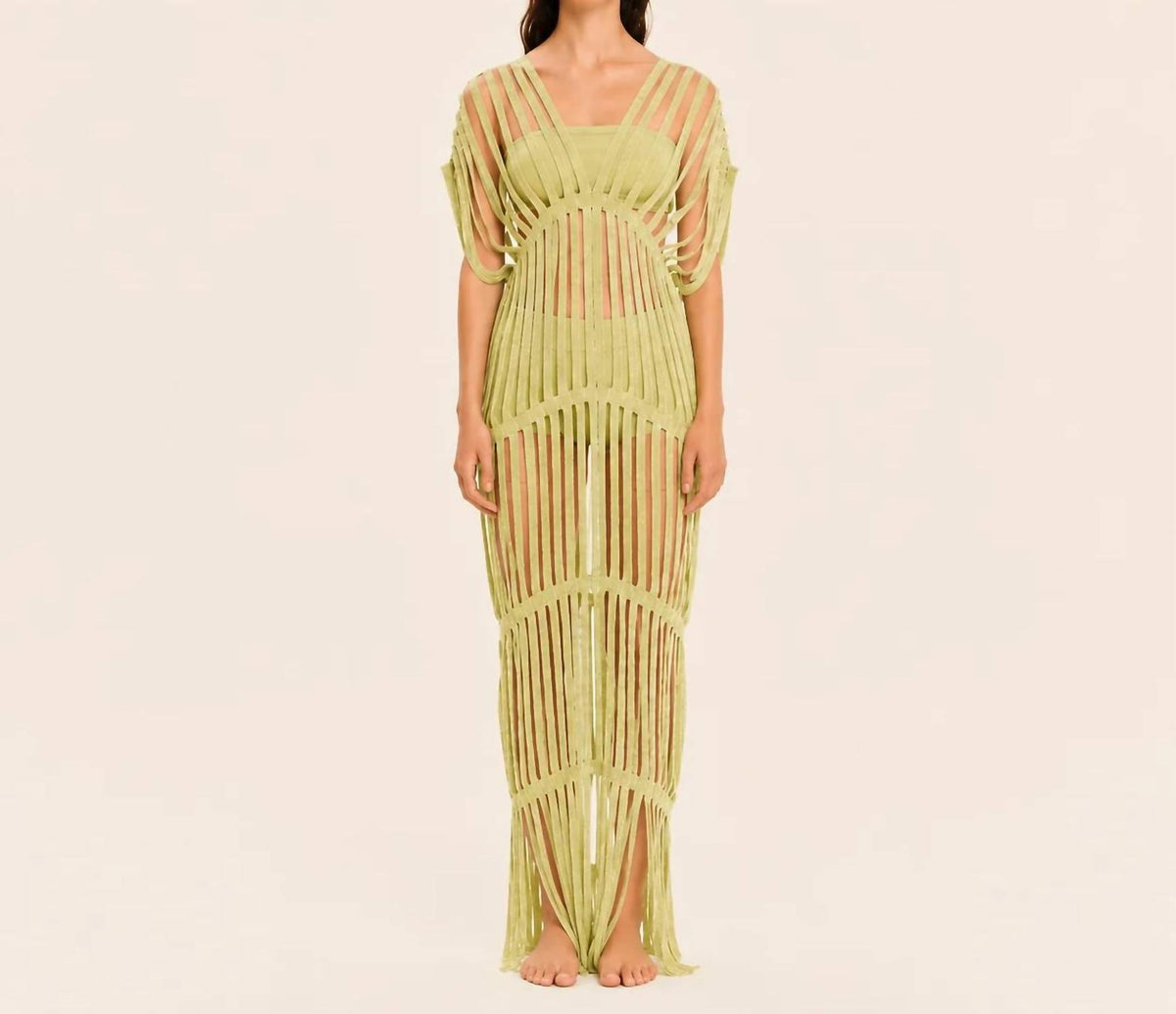Sunshine Nest Knit Tunic Dress