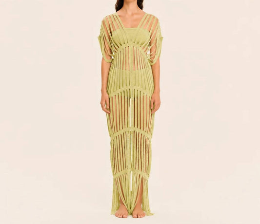 Sunshine Nest Knit Tunic Dress