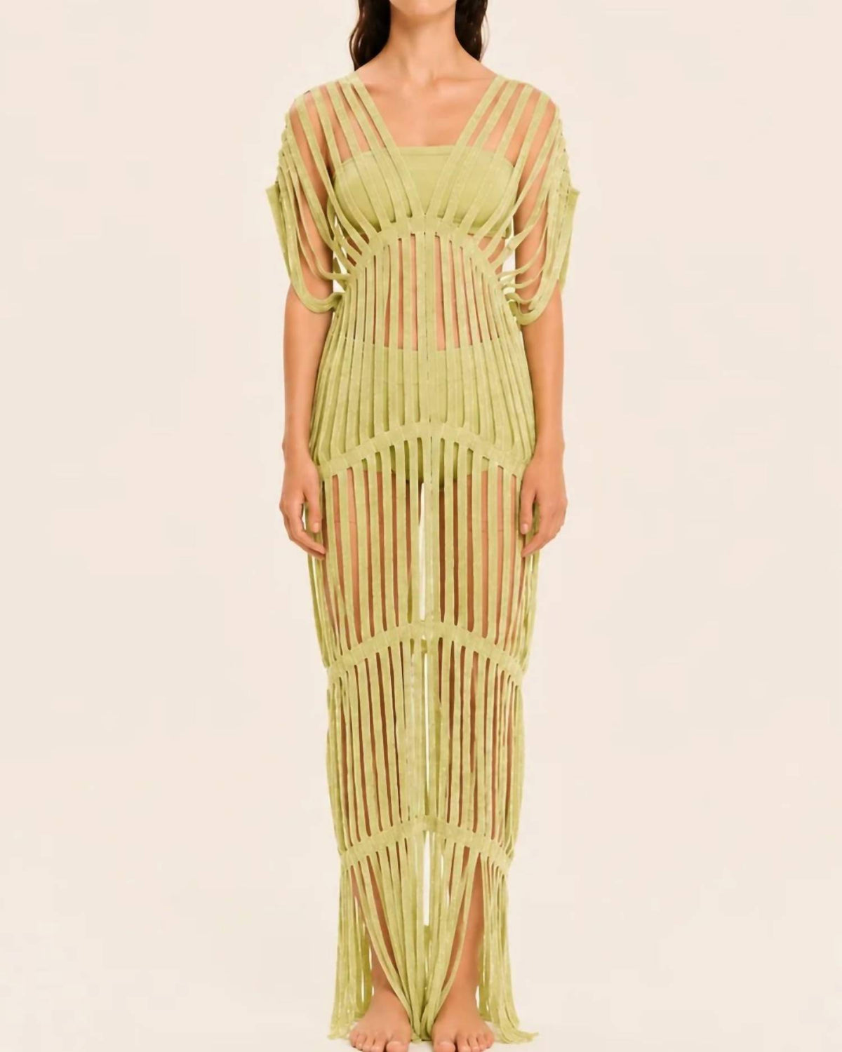 Sunshine Nest Knit Tunic Dress