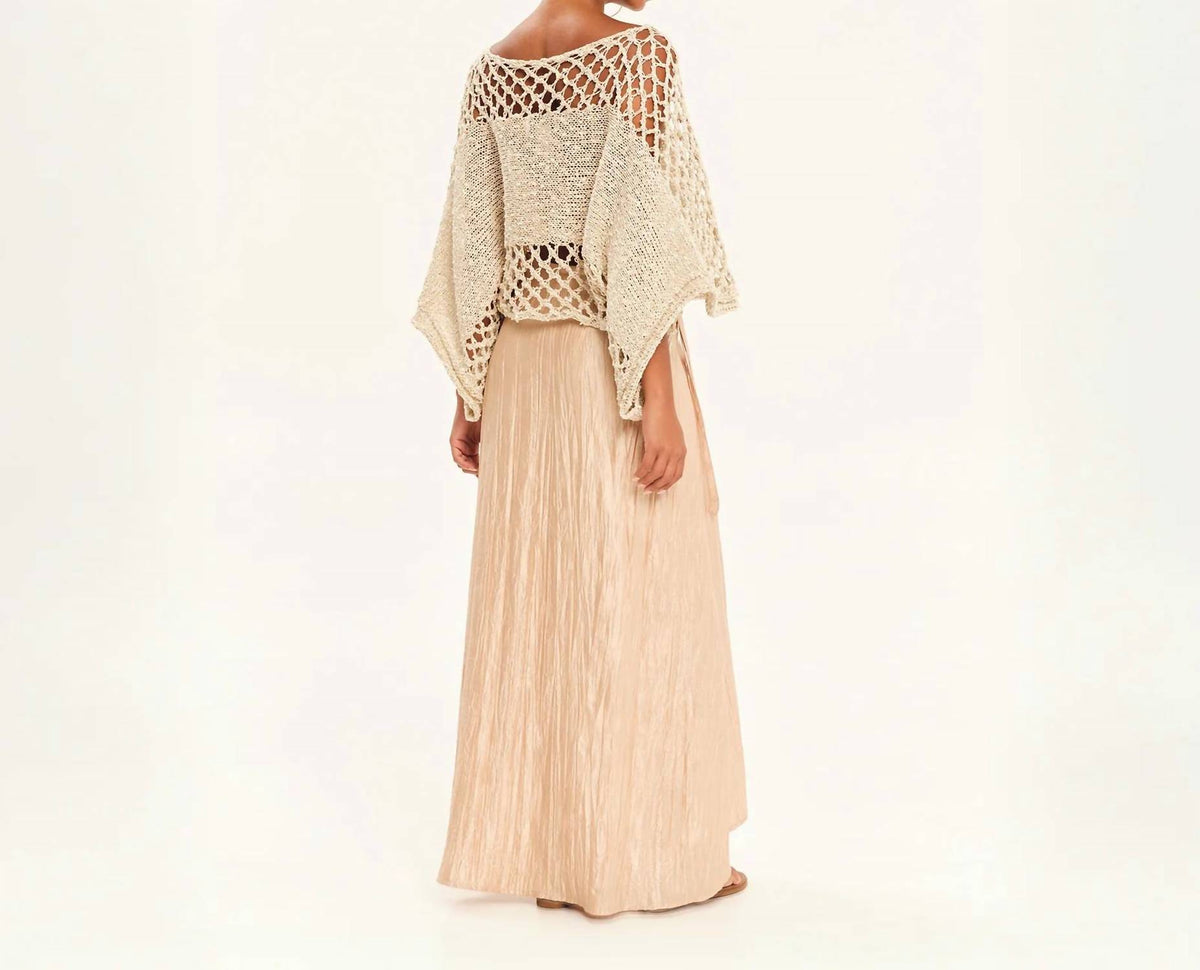 The Golden Hour Knit Longsleeve Top