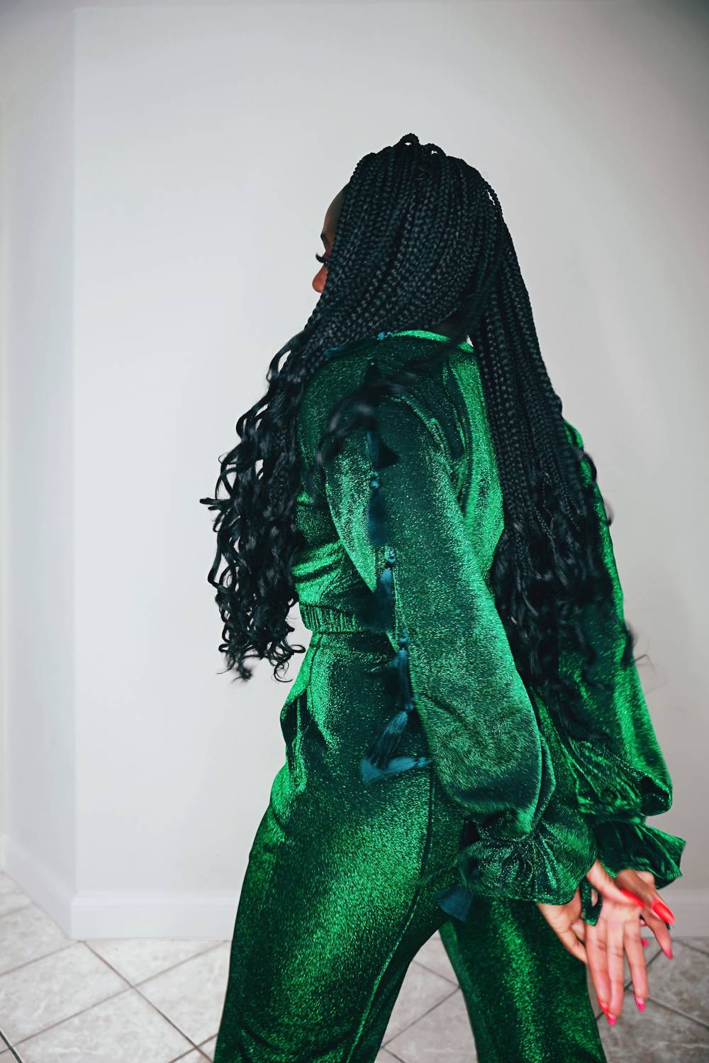 Vix Tassel Jacket