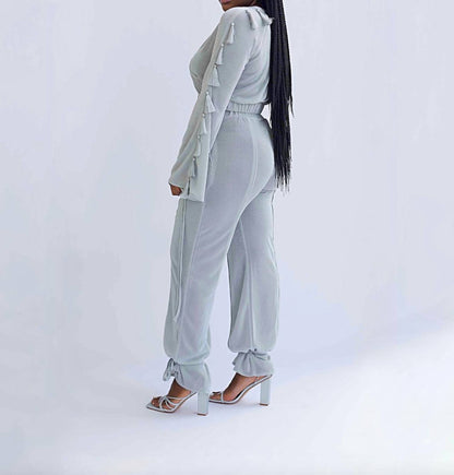 Vix Tassel Jacket